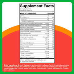 Gummies in cherry flavor offer a tasty daily supplement routine.