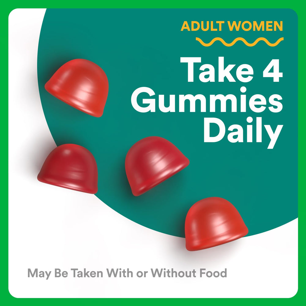 SmartyPants Organic Prenatal B vitamins help sustain energy levels throughout the day.