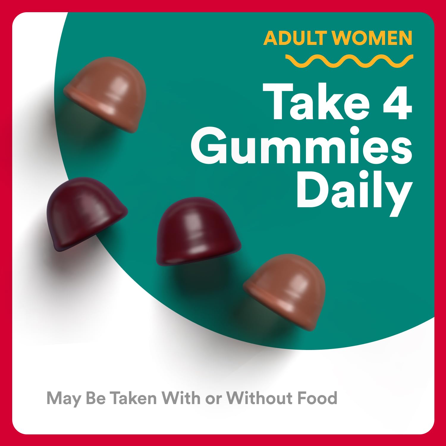 Smartypants Organic Prenatal Gummies mixed berry flavor front label.