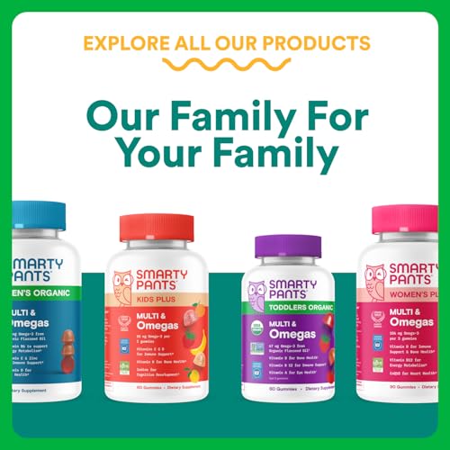 SmartyPants Organic Prenatal third-party tested for contaminants, ensuring purity.