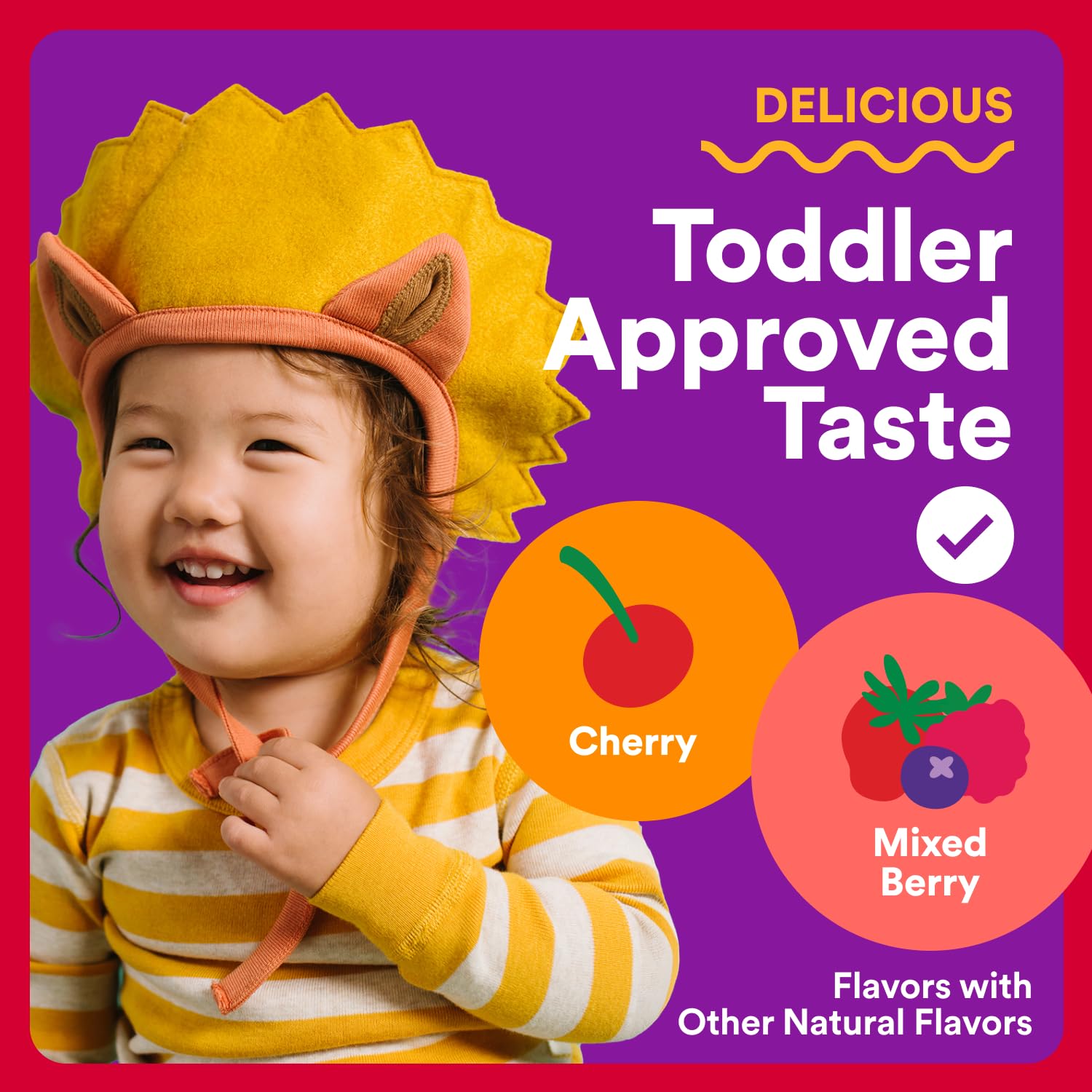 SmartyPants Organic Toddler Multivitamin Gummies with D3 highlight daily bone health support.