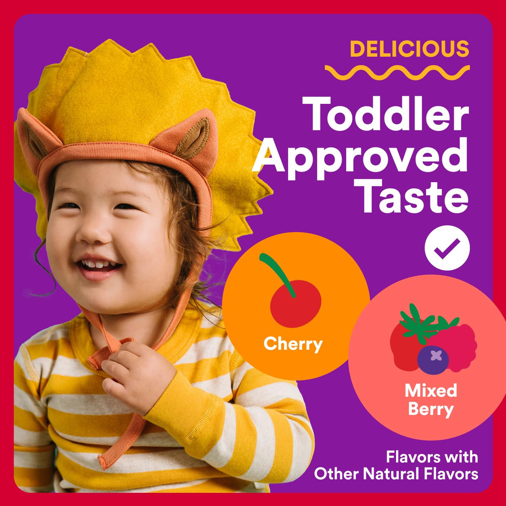 SmartyPants Organic Toddler Multivitamin Gummies with D3 highlight daily bone health support.