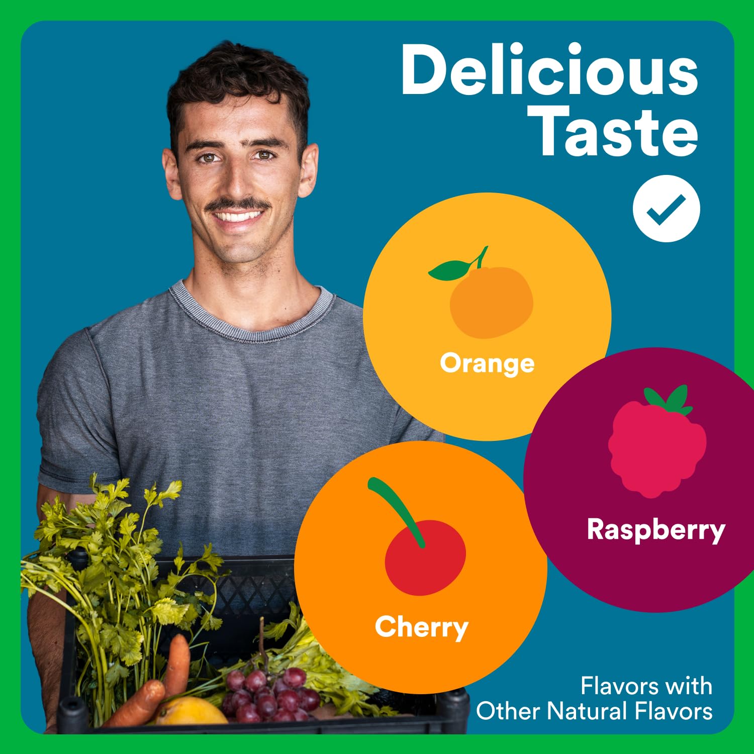 SmartyPants Organics Men’s Multivitamin bottle open reveals chewy, enjoyable supplements.