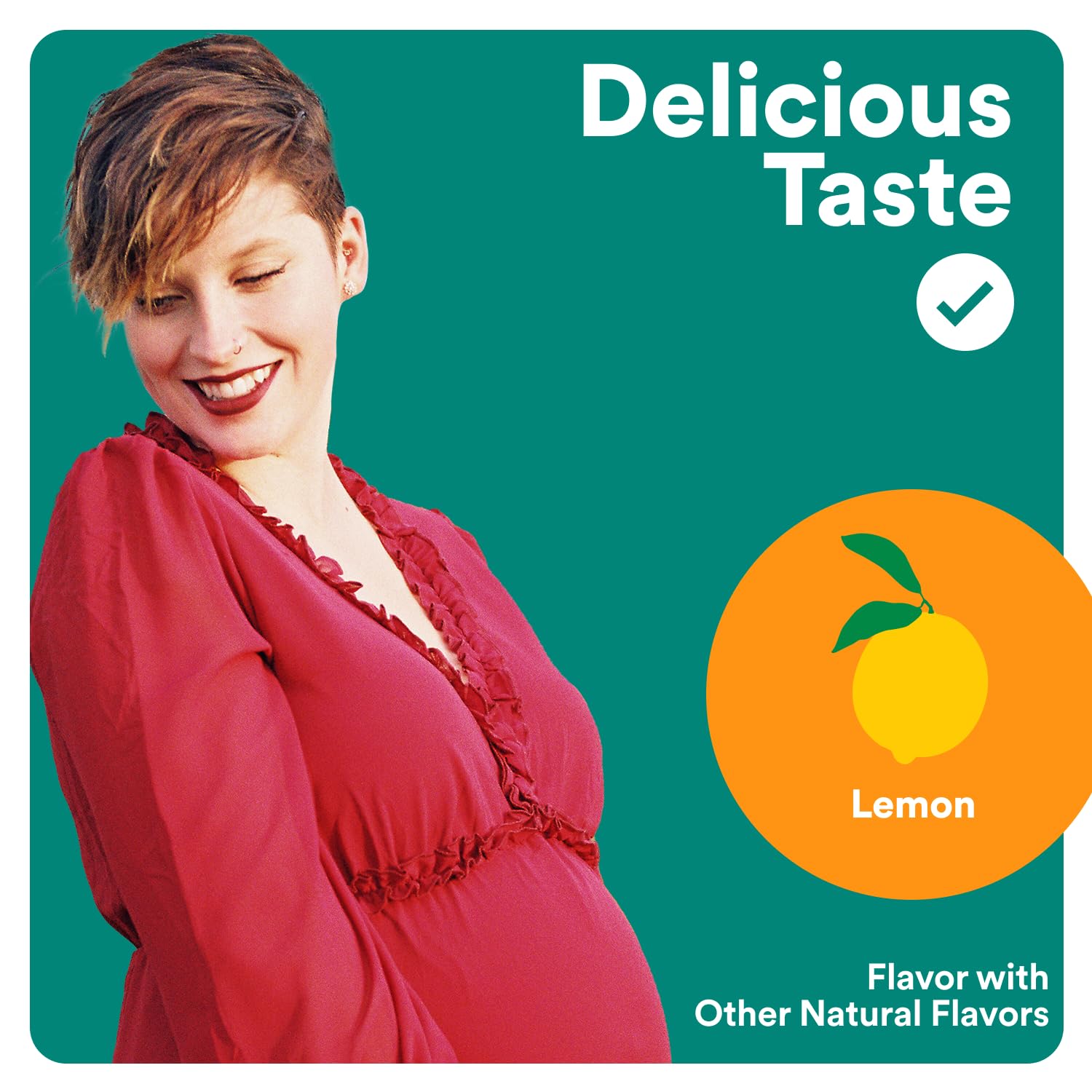 SmartyPants Clean Label Purity badge indicating third-party testing