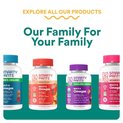 Lab testing certificate behind SmartyPants prenatal vitamins