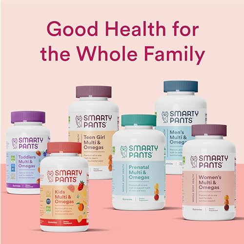 Gummies ingredient panel highlights prebiotic beta-glucan and two probiotic strains.