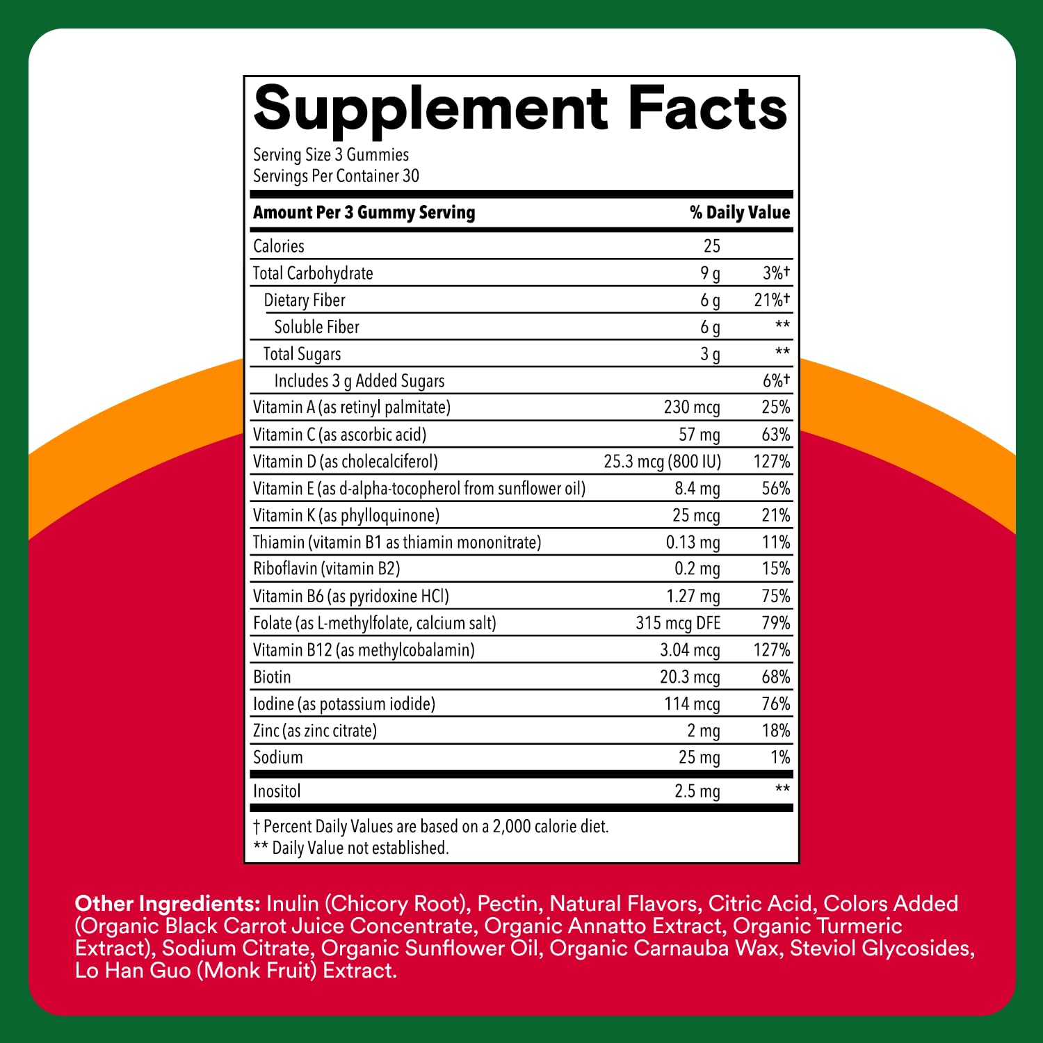SmartyPants strawberry flavor gummies close-up emphasizes tasty daily vitamins.