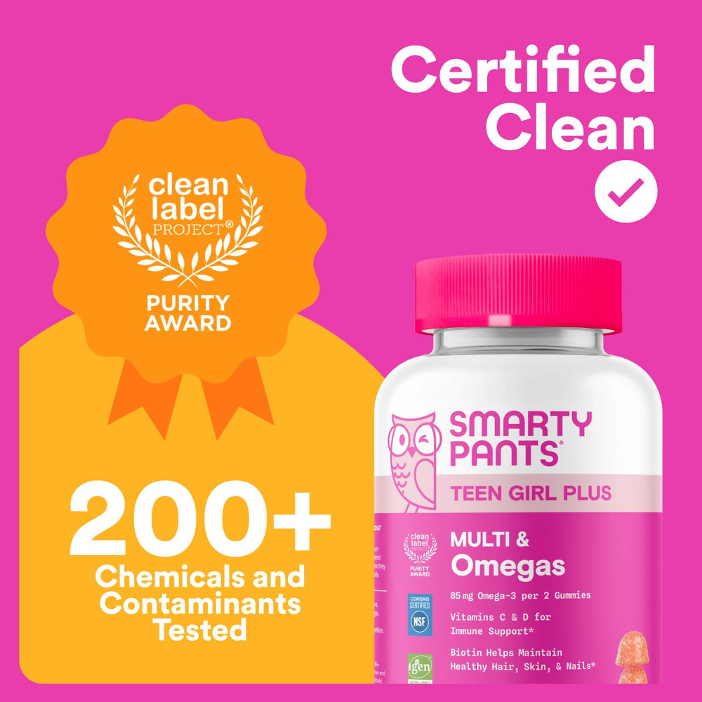 SmartyPants methylfolate form image highlights easy-to-use folate
