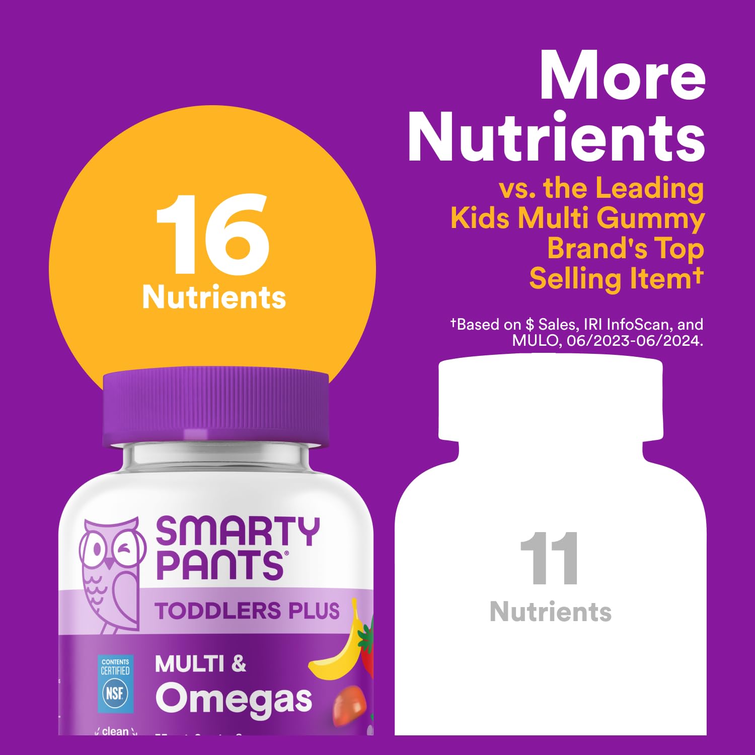 Algal omega-3 source illustrated in SmartyPants.