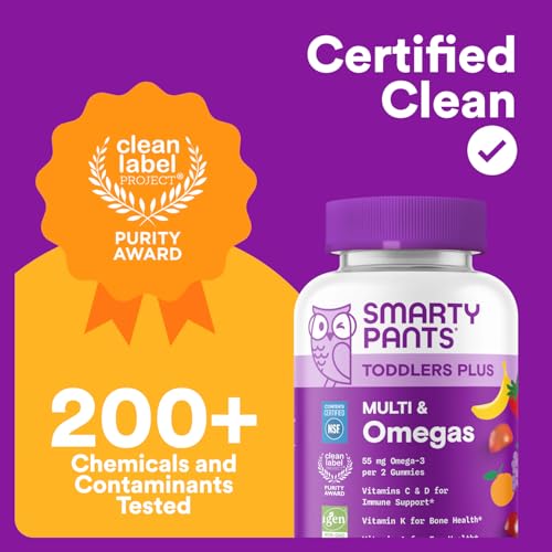 Gluten-free icon and no artificial colors on packaging.