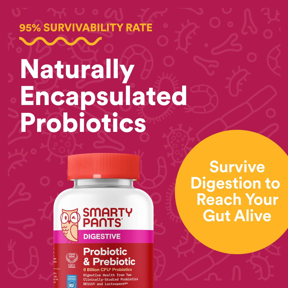 SmartyPants vegan badge visible on bottle suggests clean label trust.