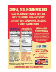 Smash Foods Snack Bites close-up shows flavors for everyday variety