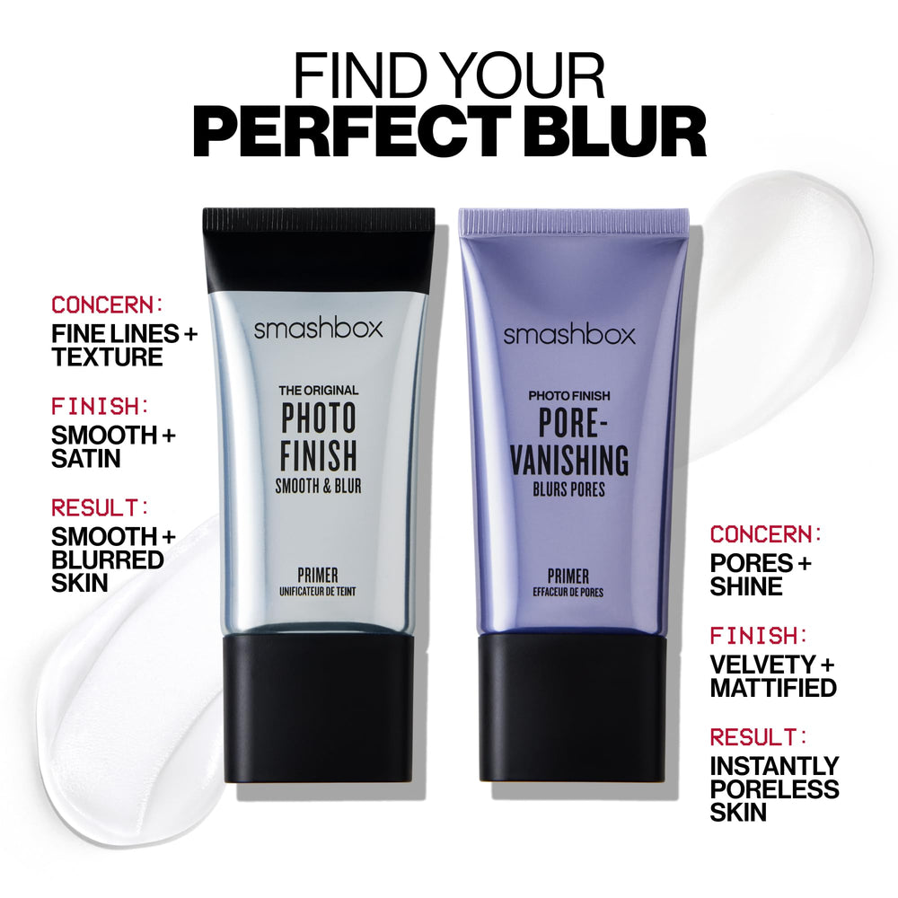 Smashbox primer acts as a barrier against environmental pollutants.