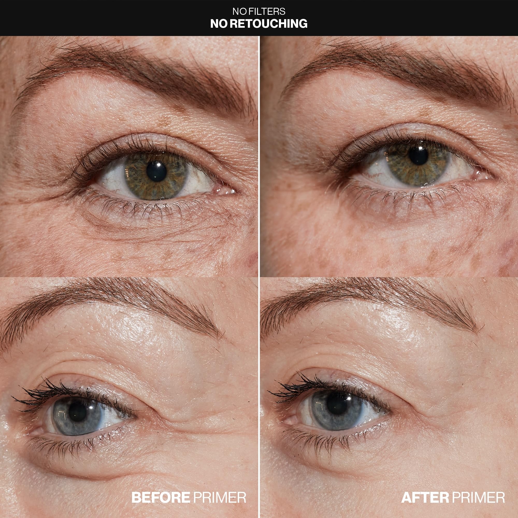Smashbox Photo Finish texture close-up reveals a silky glide.