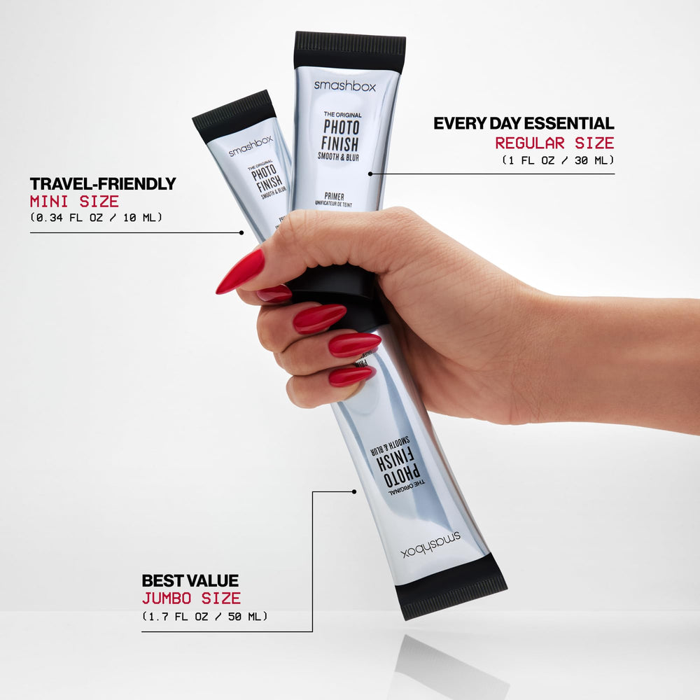 Smashbox Photo Finish shows vegan and cruelty-free credentials.