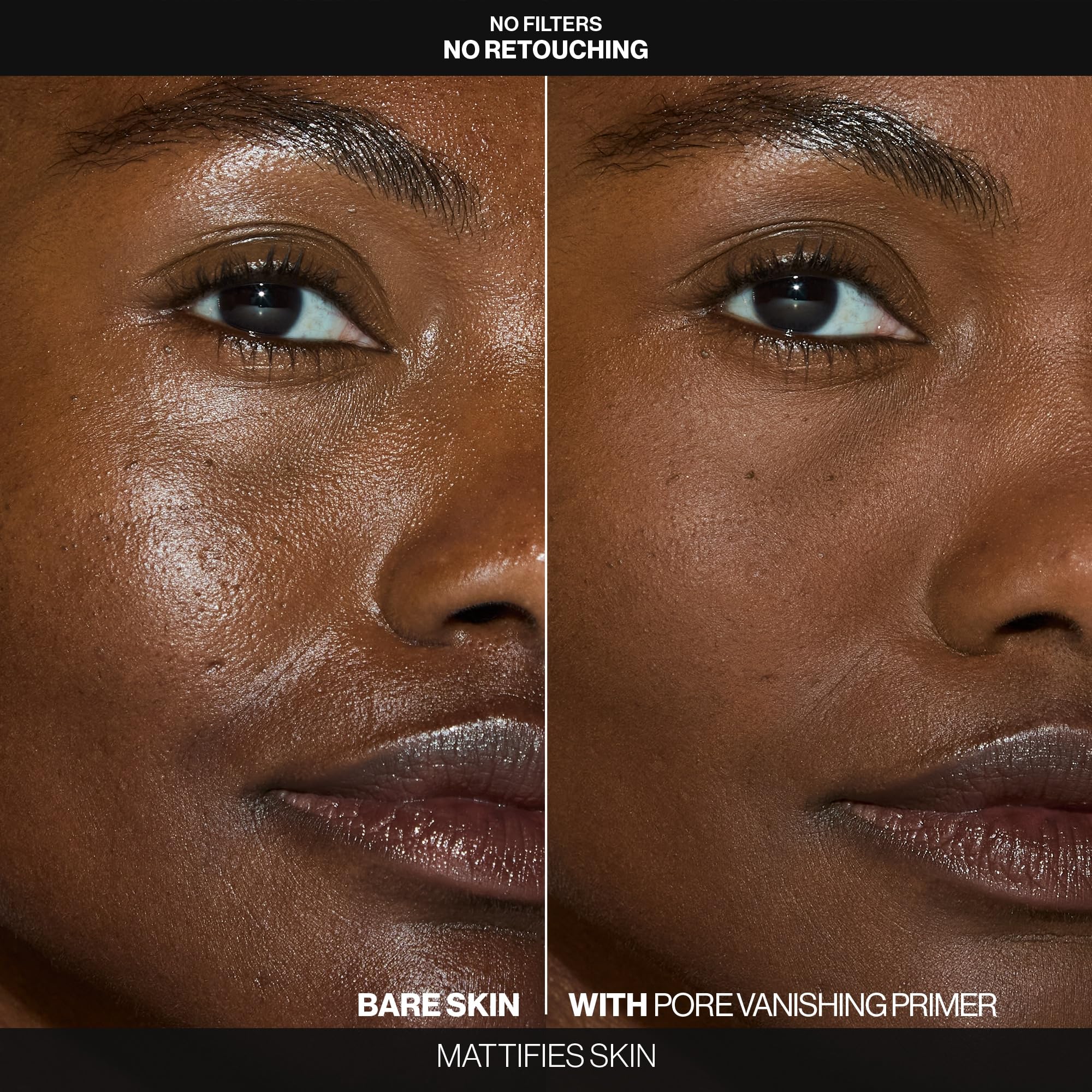 Smashbox Pore Vanishing Primer with oil-free formula for clear-looking pores.