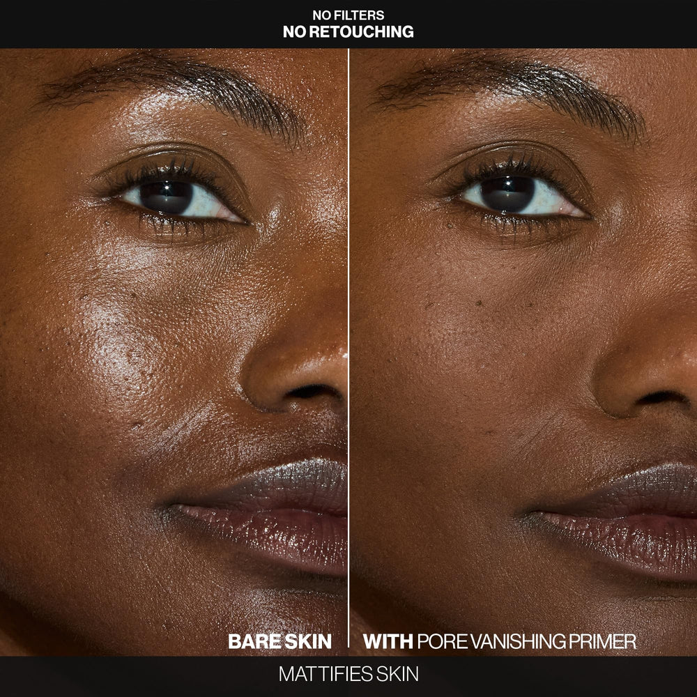 Smashbox Pore Vanishing Primer with oil-free formula for clear-looking pores.