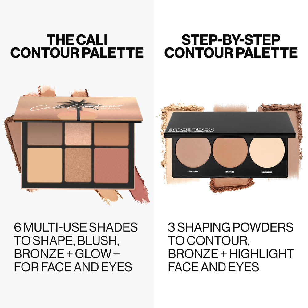 Smashbox Step-By-Step Contour Palette studio-lit dimension you can recreate.