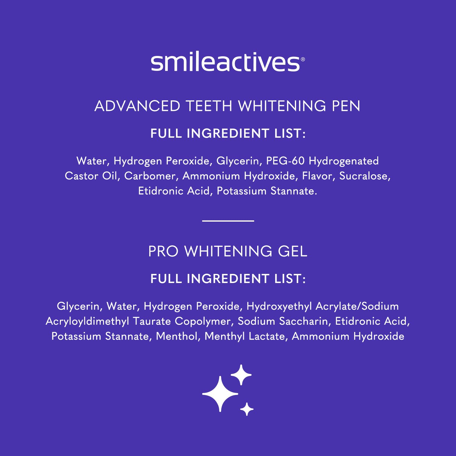 Smileactives before-after smile comparison offering realistic whitening progress