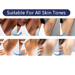 SMILEFACE bikini area cream closeup supports safe, discreet skin lightening.