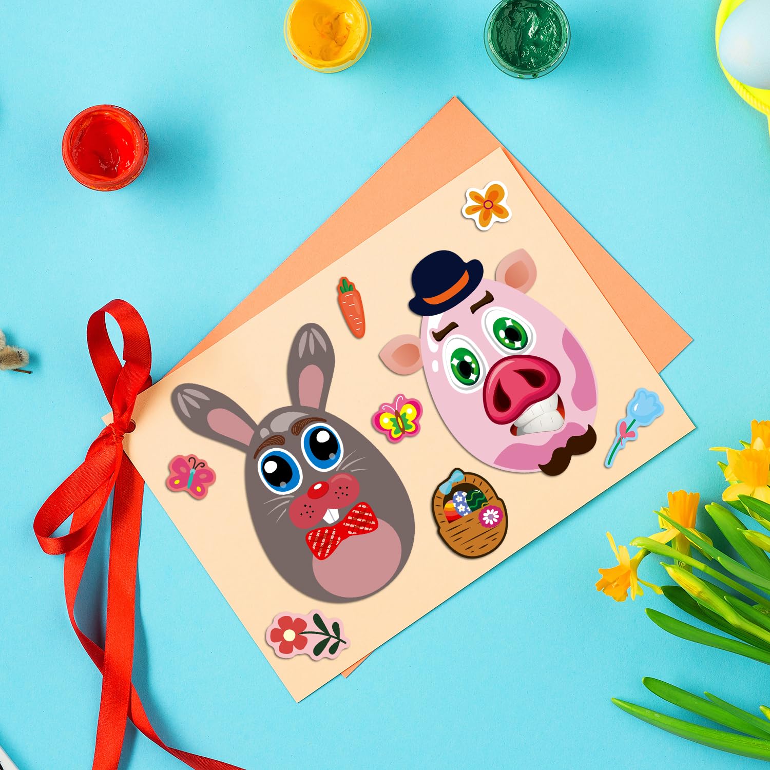 SmilinFit stickers for cardstock and paper crafts.