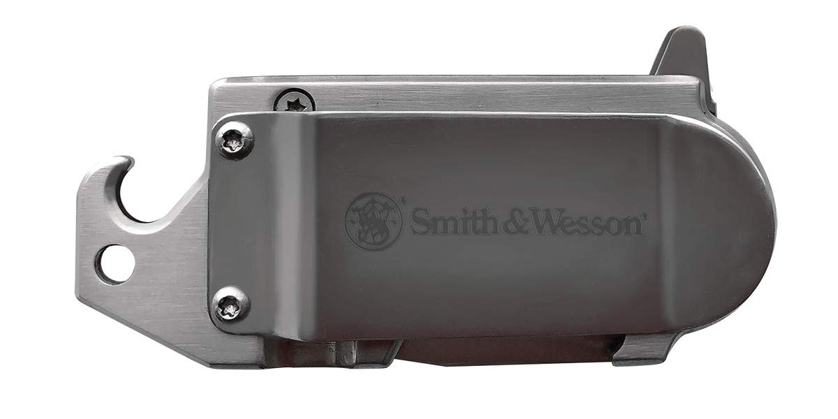 Benji blade close-up highlighting the 1.75-inch modified tanto for precise cuts.