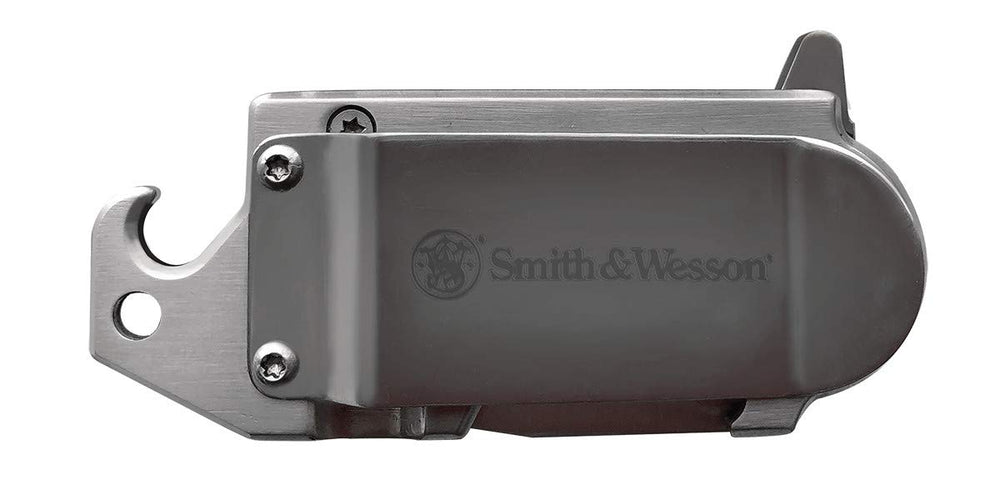 Benji blade close-up highlighting the 1.75-inch modified tanto for precise cuts.
