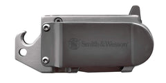 Benji blade close-up highlighting the 1.75-inch modified tanto for precise cuts.