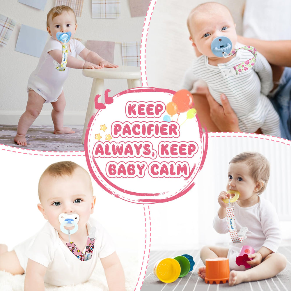 Smlpuame clip securing burp cloths and toys to avoid drops
