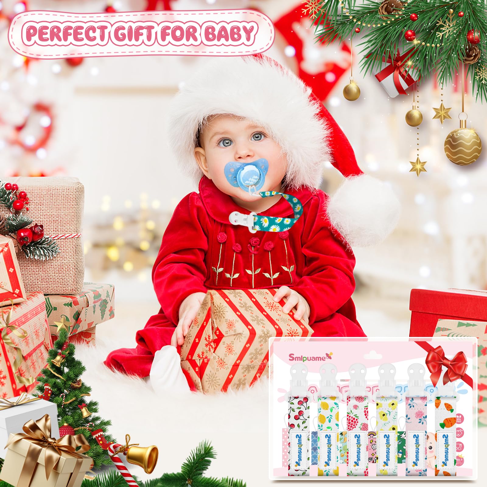 Smlpuame gift-pack packaging, a thoughtful baby shower gift