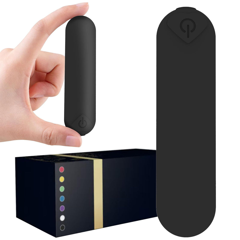 Smmgqeee mini handheld back massager waterproof for on-the-go relief.