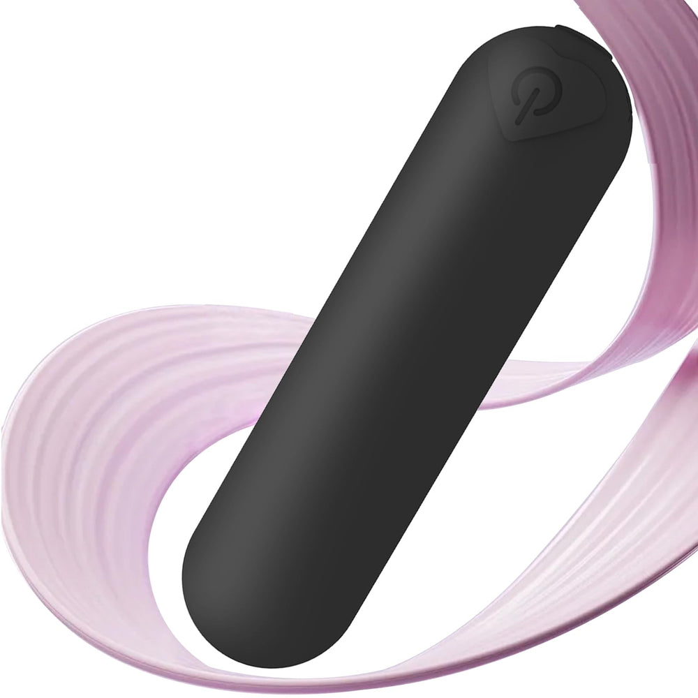 Smmgqeee portable massager in use on shoulders for tension relief.