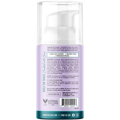 SMNutrition Estro-Life cream application with clean pump dispense for skincare routine.
