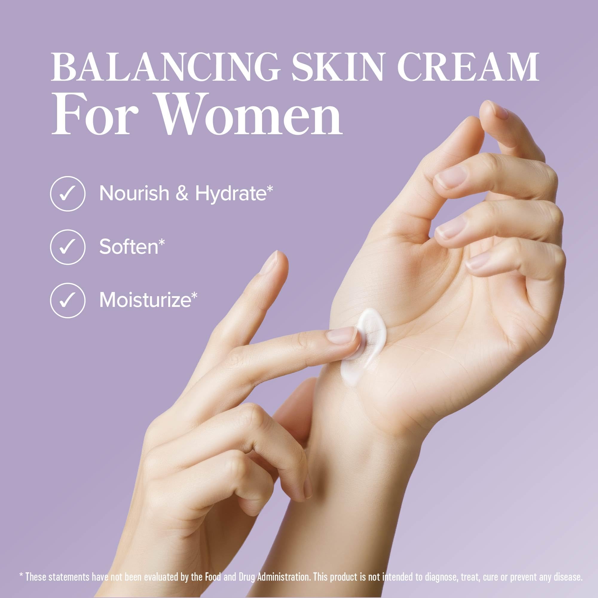 SMNutrition Estro-Life label front highlighting fragrance-free and paraben-free features.
