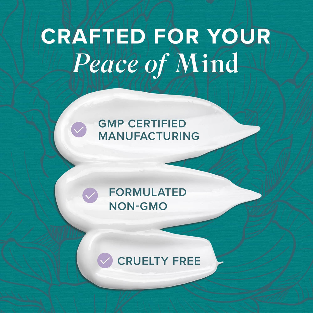 SMNutrition Estro-Life fragrance-free label communicates gentle, fragrance-free formula.