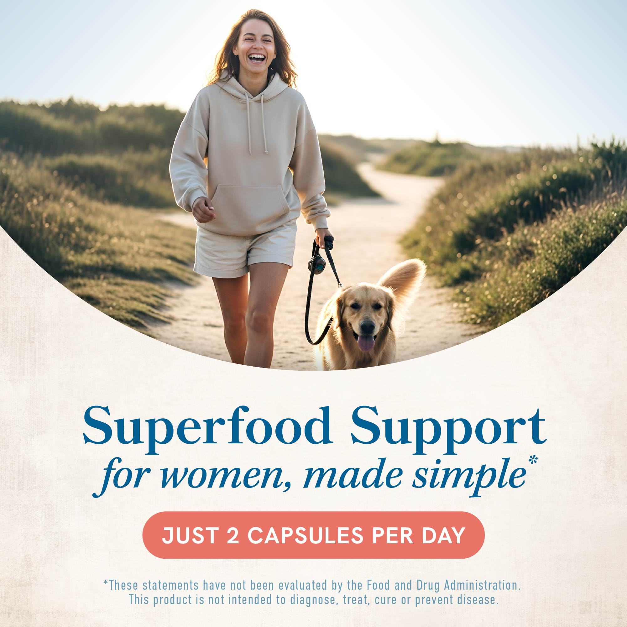 SMNutrition capsules in hand illustrating easy daily intake