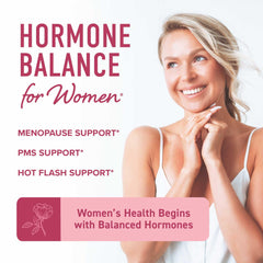 SMNutrition Hormone Balance drops pour demonstrates easy daily dosage and herbal support.