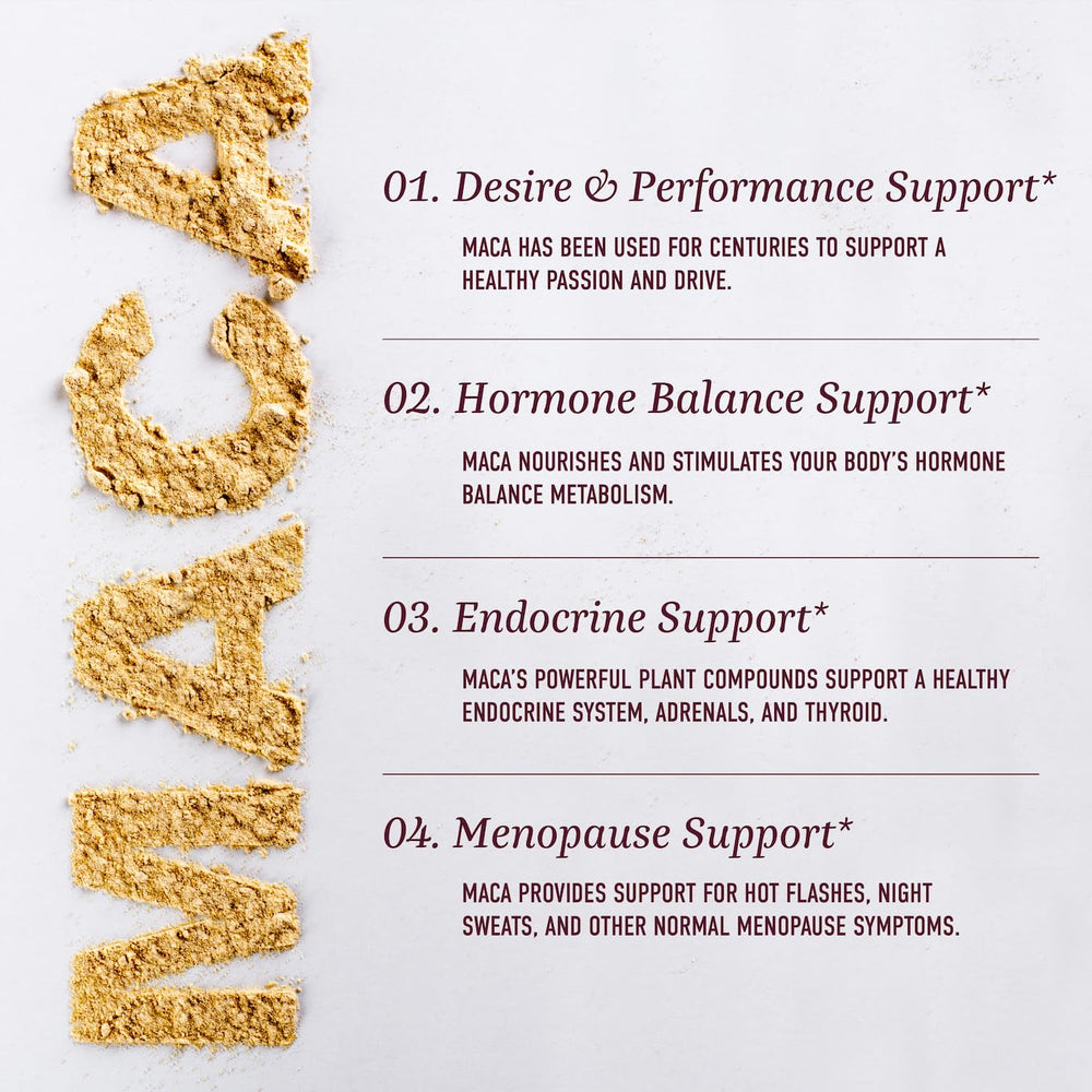 SMNutrition maca root gummies vegetarian formulation shown for plant-based wellness.