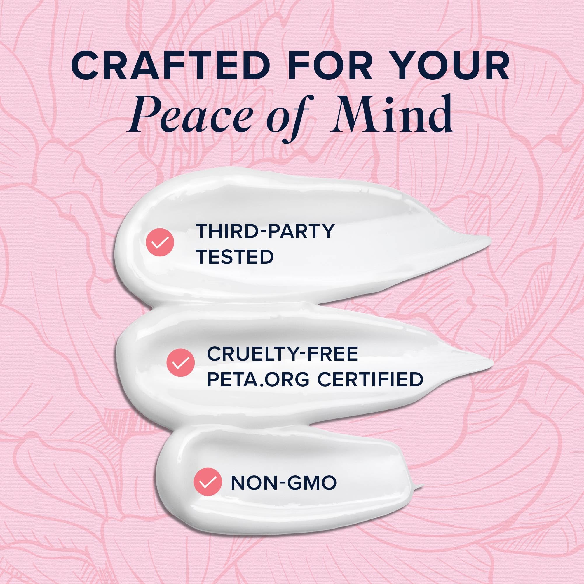 Non-GMO packaging details for Estro-Life by SMNutrition