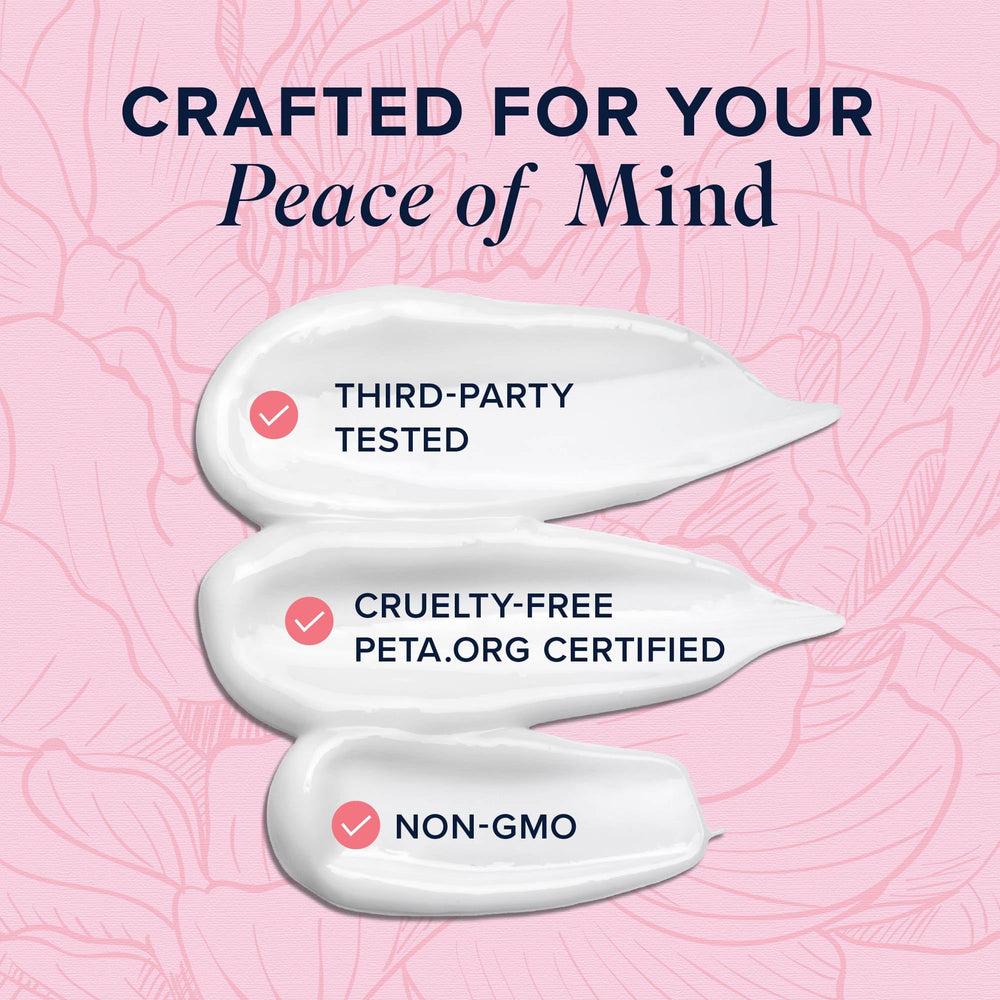 Non-GMO packaging details for Estro-Life by SMNutrition