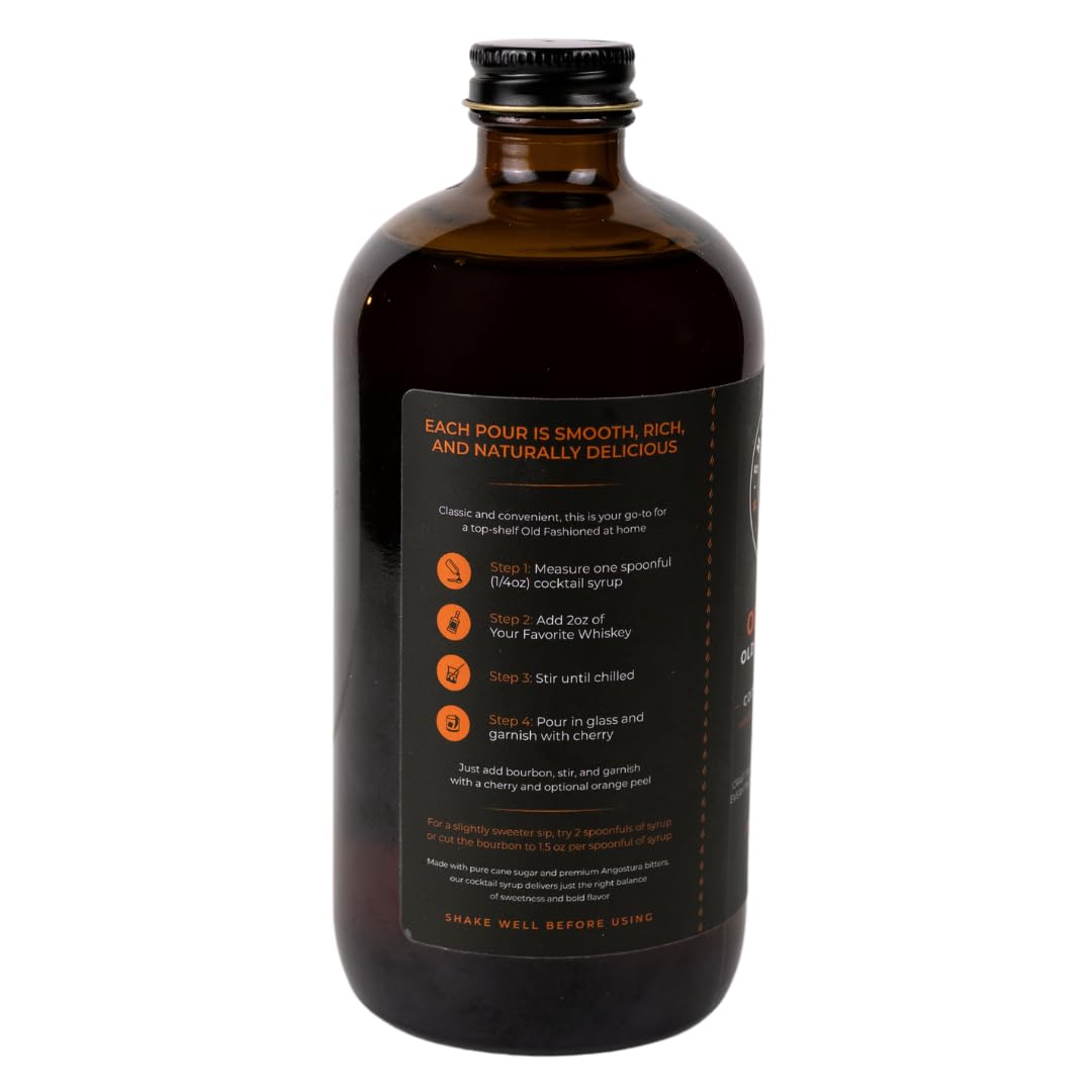 Smokeshow Natural Aromatic Bitters detail highlights depth.