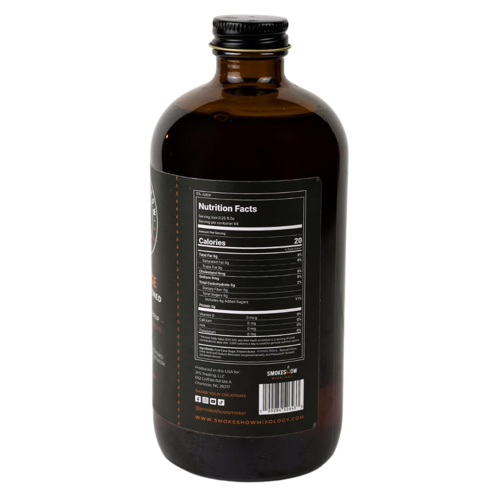 Smokeshow Organic Cane Sugar closeup emphasizes natural sweetness.