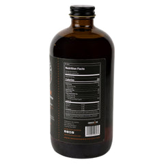 Smokeshow Organic Cane Sugar closeup emphasizes natural sweetness.