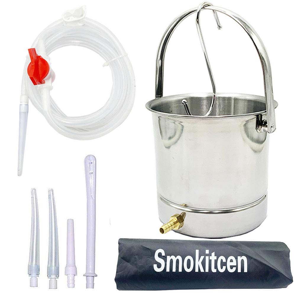 Smokitcen coffee enema bucket 2qt ready for home use and detox routines