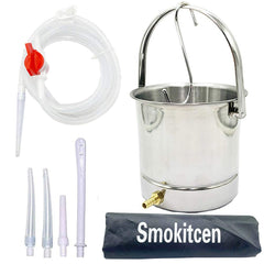 Smokitcen coffee enema bucket 2qt ready for home use and detox routines