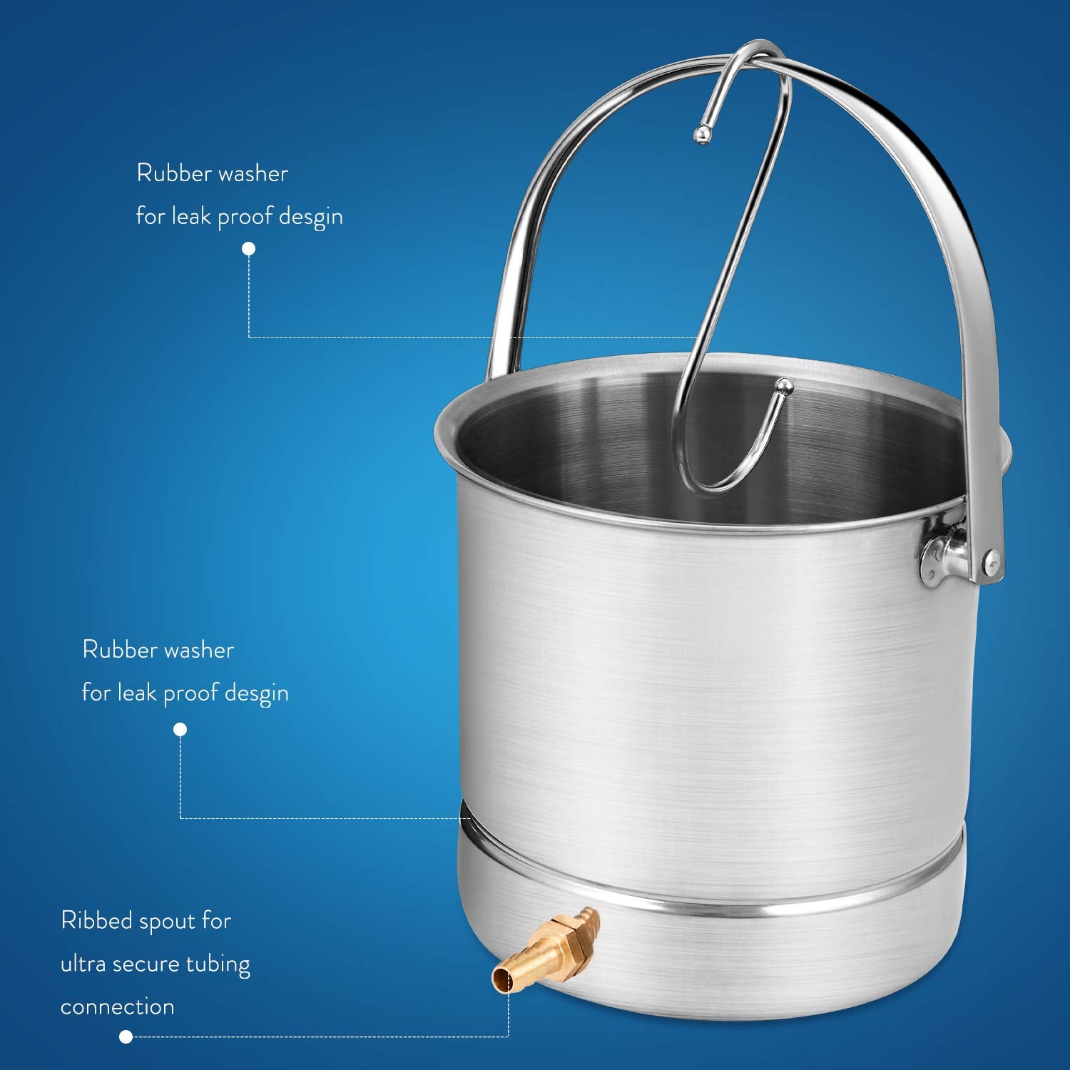 Smokitcen hot and cold water compatibility for versatile use