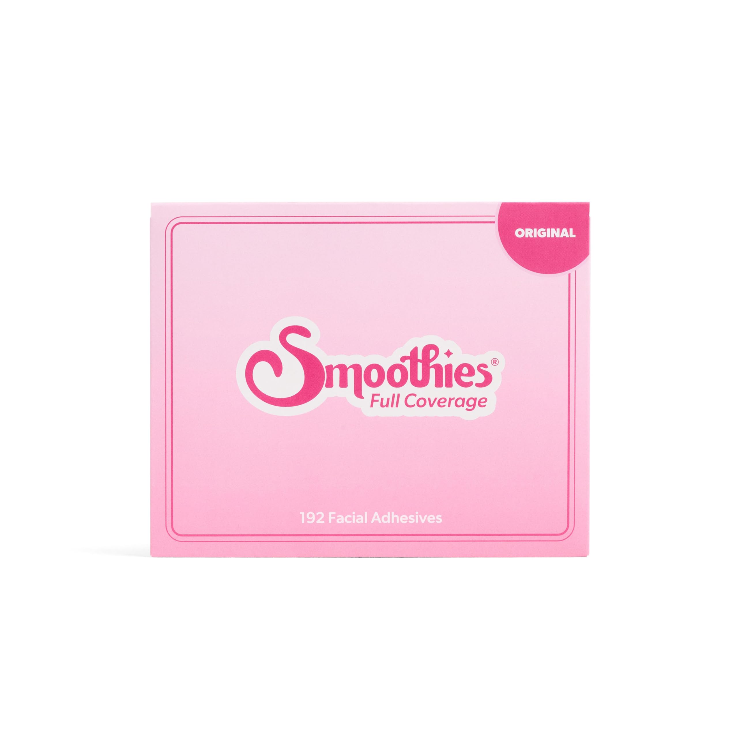 Smoothies full coverage patches use a strong overnight adhesive for secure wear