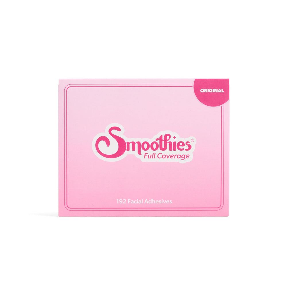 Smoothies full coverage patches use a strong overnight adhesive for secure wear