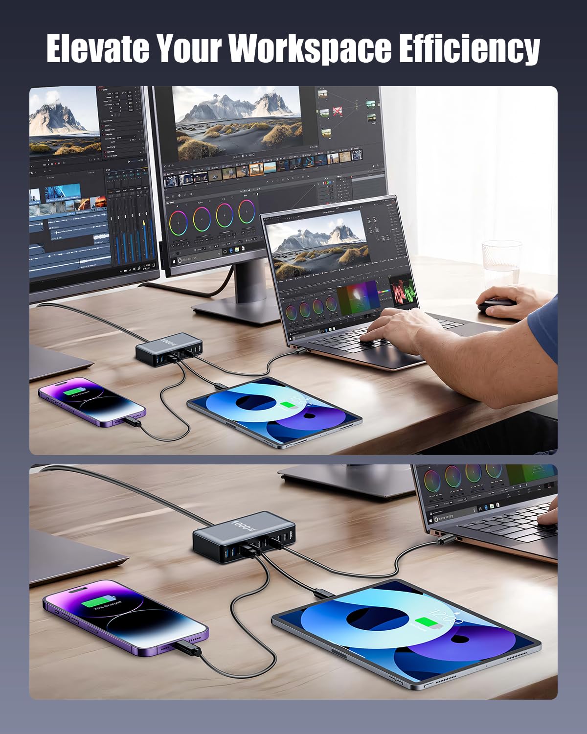 SMSASOEO travel-friendly design image highlighting detachable base for portability.