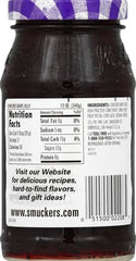 Smucker's Concord Grape Jelly on a PB&J sandwich.